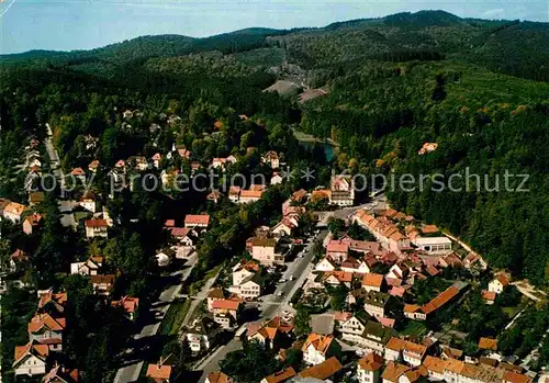 AK / Ansichtskarte Bad Sachsa Harz Fliegeraufnahme Kat. Bad Sachsa