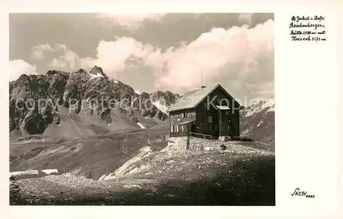 AK / Ansichtskarte Obersee GL Reichenberger Huette Kat. Kloental