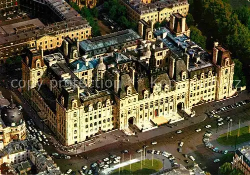 AK / Ansichtskarte Paris Fliegeraufnahme Hotel de Ville Kat. Paris