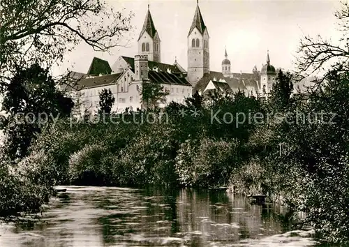 AK / Ansichtskarte Freising Oberbayern Domberg Schuelerheim Camerloher Gymnasium Kat. Freising