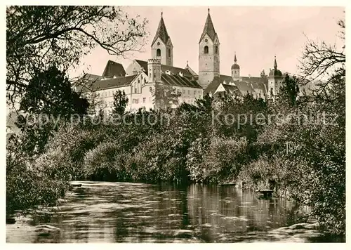 AK / Ansichtskarte Freising Oberbayern Domberg Kat. Freising