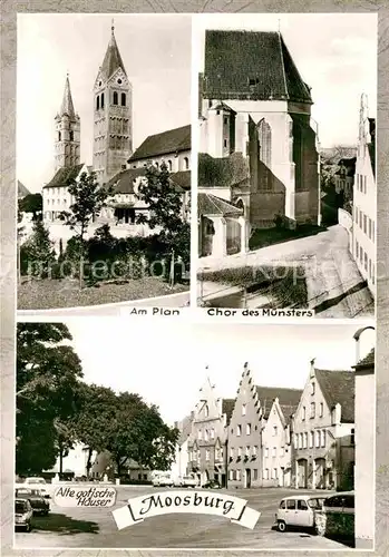 AK / Ansichtskarte Moosburg Isar Plan Chor Muenster Kat. Moosburg a.d.Isar