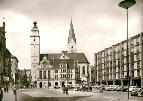 AK / Ansichtskarte Ingolstadt Donau Rathaus  Kat. Ingolstadt