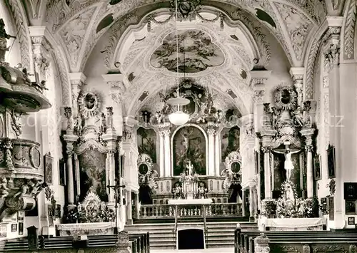 AK / Ansichtskarte Geltendorf Wallfahrtskirche Hl. Blu Kat. Geltendorf