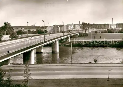 AK / Ansichtskarte Ingolstadt Donau Neue Donaubruecke Kat. Ingolstadt