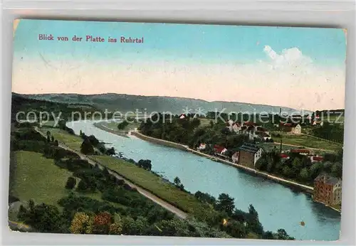 AK / Ansichtskarte Essen Ruhr Ruhrtal Kat. Essen