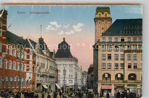 AK / Ansichtskarte Essen Ruhr Kettwiger Strasse Kat. Essen