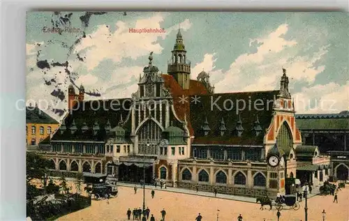 AK / Ansichtskarte Essen Ruhr Hauptbahnhof Kat. Essen