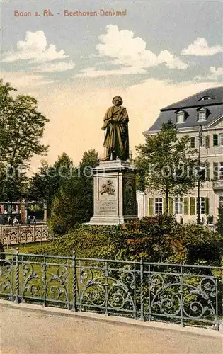 AK / Ansichtskarte Bonn Rhein Beethoven Denkmal Kat. Bonn