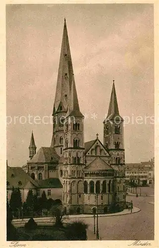 AK / Ansichtskarte Bonn Rhein Muensterkirche Kat. Bonn