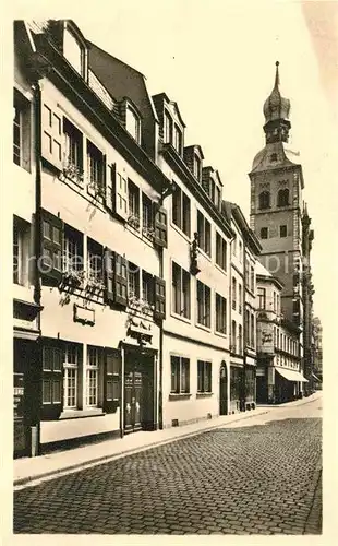 AK / Ansichtskarte Bonn Rhein Bonngasse  Kat. Bonn