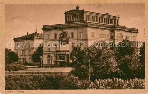 AK / Ansichtskarte Essen Ruhr Villa Huegel Kat. Essen