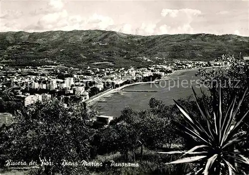 AK / Ansichtskarte Diano Marina Panorama Riviera dei Fiori Kat. Italien