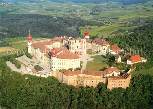 AK / Ansichtskarte Furth Goettweig Benediktinerstift Goettweig Fliegeraufnahme Kat. Furth bei Goettweig