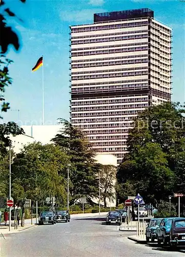 AK / Ansichtskarte Bonn Rhein Buerohochhaus des Bundestages Kat. Bonn