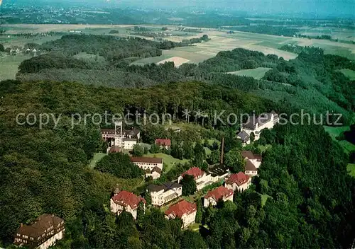 AK / Ansichtskarte Leichlingen Rheinland Fliegeraufnahme Sanatorium Roderbirken Kat. Leichlingen (Rheinland)