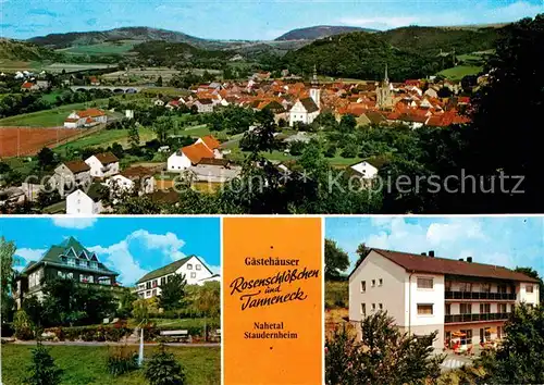 AK / Ansichtskarte Tanneneck G?stehaus Rosenschl??chen Kat. Calw