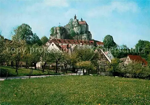 AK / Ansichtskarte Hohenstein Hersbruck Gasthaus Pension Felsburg