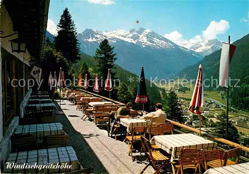 AK / Ansichtskarte Badgastein Windischgraetzhoehe Kat. Bad Gastein