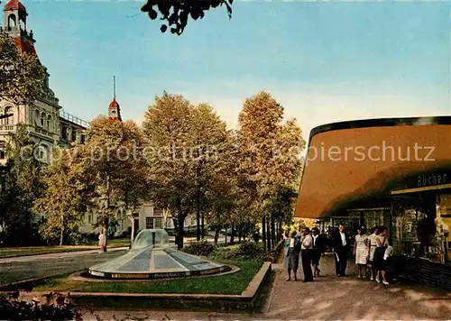 AK / Ansichtskarte Bad Wildungen Ladenstrasse mit Fuerstenhof Kat. Bad Wildungen