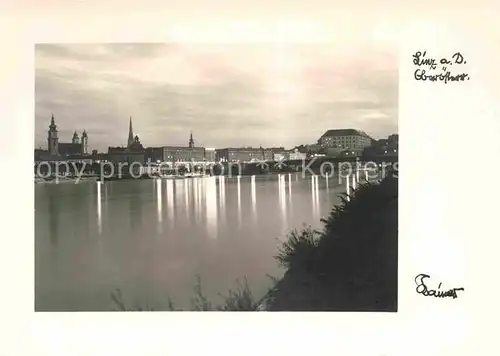 AK / Ansichtskarte Linz Donau Teilansicht Kat. Linz