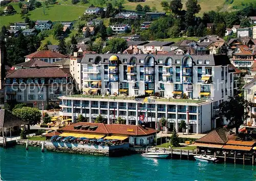 AK / Ansichtskarte Gersau Vierwaldstaettersee Hotel Mueller Kat. Gersau