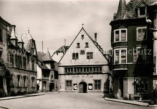 AK / Ansichtskarte Munster Haut Rhin Elsass Hotel de Ville Kat. Munster