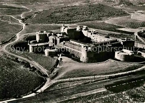 AK / Ansichtskarte Sales Haute Savoie Fliegeraufnahme Chateau Kat. Sales