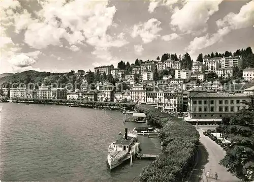 AK / Ansichtskarte Lugano Lago di Lugano Lungolago