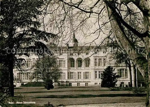 AK / Ansichtskarte Bonn Rhein Palais Schaumburg Kat. Bonn