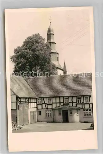 AK / Ansichtskarte Bonn Rhein Gasthaus Kirche Kat. Bonn