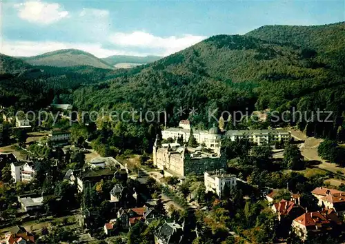 AK / Ansichtskarte Wildungen Bad Fliegeraufnahme Kat. Bad Wildungen