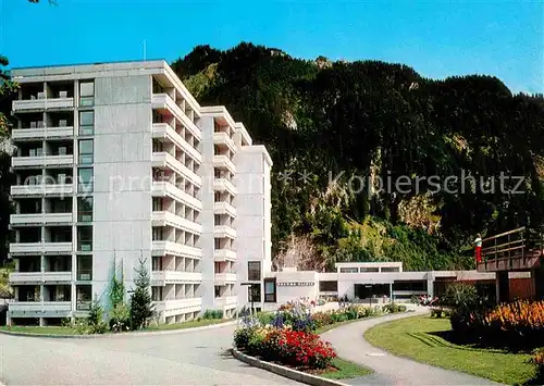 AK / Ansichtskarte Oberammergau Rheuma Klinik Kat. Oberammergau