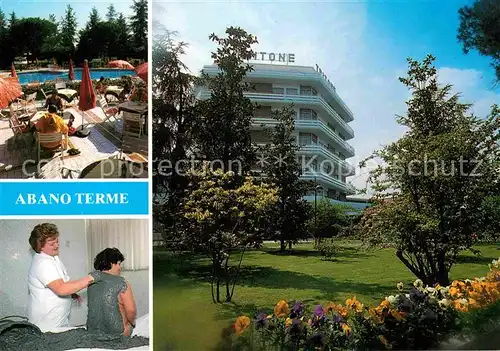 AK / Ansichtskarte Abano Terme Hotel Tritone Terme Kat. Abano Terme