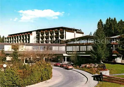 AK / Ansichtskarte Fuessen Allgaeu Klinik Enzensberg Kat. Fuessen