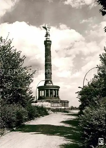 AK / Ansichtskarte Berlin Siegessaeule Kat. Berlin