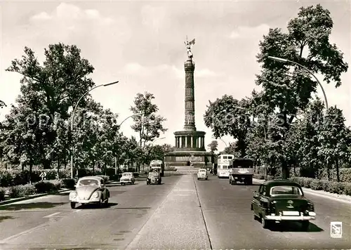 AK / Ansichtskarte Berlin Siegessaeule Kat. Berlin