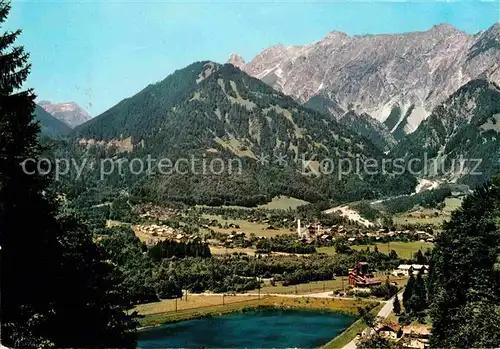 AK / Ansichtskarte Vandans Vorarlberg mit Vandanser Steinwand im Montafon Kat. Vandans