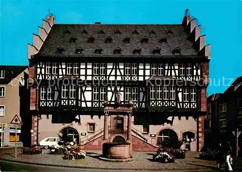 AK / Ansichtskarte Hanau Main Goldschmiedehaus Kat. Hanau