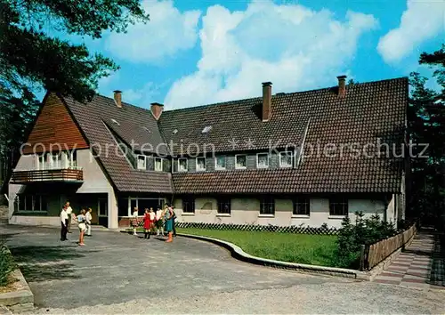 AK / Ansichtskarte Lipperreihe Jugendfreizeitwerk Neuland Kat. Oerlinghausen