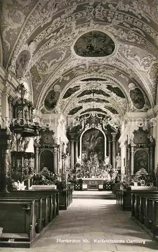 AK / Ansichtskarte Pfarrkirchen Niederbayern Wallfahrtskirche Kat. Pfarrkirchen