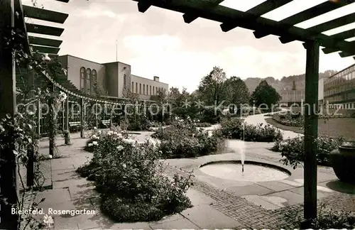 AK / Ansichtskarte Bielefeld Rosengarten Kat. Bielefeld