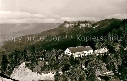 AK / Ansichtskarte Duerrwangen Balingen Berghotel Lochen Kat. Balingen