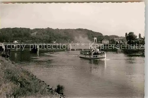 AK / Ansichtskarte Kettwig Ruhr 1955