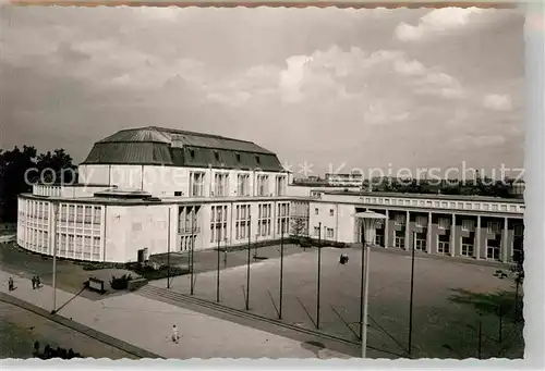 AK / Ansichtskarte Essen Ruhr Saalbau Kat. Essen