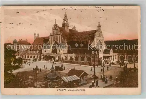 AK / Ansichtskarte Essen Ruhr Hauptbahnhof  Kat. Essen