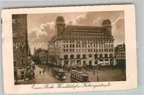 AK / Ansichtskarte Essen Ruhr Handelshof Kettwigerstrasse Kat. Essen