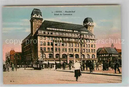 AK / Ansichtskarte Essen Ruhr Handelshof Kat. Essen