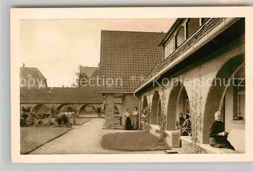 AK / Ansichtskarte Essen Ruhr Pfruendhaeuser Kolonie Altenhof Friedrich Krupp Kat. Essen