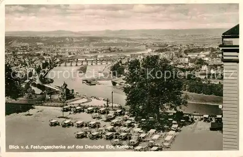 AK / Ansichtskarte Koblenz Rhein Festungsrestaurant in der Festung Ehrenbreitstein Kat. Koblenz